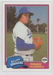 Fernando Valenzuela #BB2-1981 Baseball Cards 2016 Topps Berger's Best Series 2 Prices