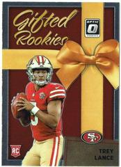 Trey Lance #GR-3 Football Cards 2021 Panini Donruss Optic Gifted Rookies Prices
