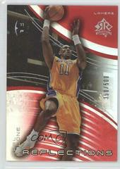 Karl Malone Ruby Basketball Cards 2003 Upper Deck Triple Dimensions Reflections Prices
