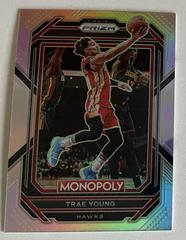 Trae Young [Silver] Basketball Cards 2022 Panini Prizm Monopoly Prices
