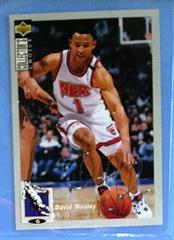 David Wesley Basketball Cards 1994 Upper Deck Prices