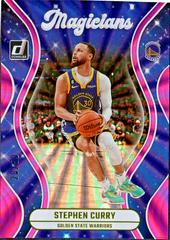 Stephen Curry [Pink] #9 Basketball Cards 2023 Panini Donruss Magicians Prices