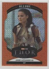 Jaimie Alexander as Sif #8 Marvel 2022 Allure Prices