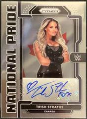 Trish Stratus #NP-TSH Wrestling Cards 2022 Panini Chronicles WWE National Pride Signatures Prices