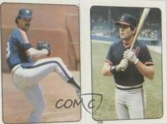 Bob Knepper, Mike Hargrove Baseball Cards 1985 O Pee Chee Stickers Prices