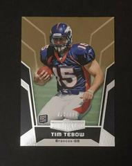 Tim Tebow Football Cards 2010 Topps Unrivaled Prices