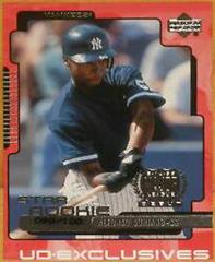 Alfonso Soriano [Star Rookie] Baseball Cards 2000 Upper Deck Prices