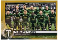 Portland Timbers [Gold] Soccer Cards 2020 Topps MLS Prices