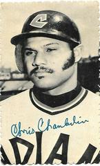 Chris Chambliss Baseball Cards 1974 Topps Deckle Edge Prices