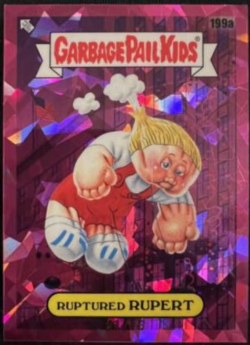 Ruptured RUPERT [Fuchsia] #199a Prices | Garbage Pail Kids 2022 ...