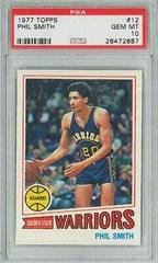 Phil Smith Basketball Cards 1977 Topps Prices
