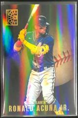 Ronald Acuna Jr. [Gold] #1 Baseball Cards 2022 Panini Capstone Prices