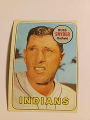 Russ Snyder #201 Baseball Cards 1969 O Pee Chee Prices