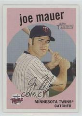 Joe Mauer #39 Baseball Cards 2008 Topps Heritage Prices