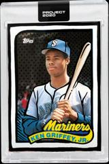 Ken Griffey Jr. #148 Baseball Cards 2020 Topps Project 2020 Prices