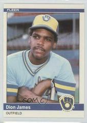 Dion James #U-57 Baseball Cards 1984 Fleer Update Prices
