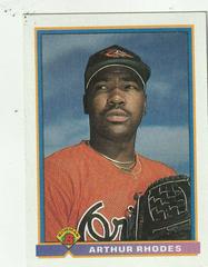 Arthur Rhodes #95 Baseball Cards 1991 Bowman Prices