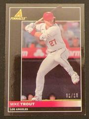 Mike Trout [Gold] Baseball Cards 2022 Panini Chronicles Pinnacle Prices