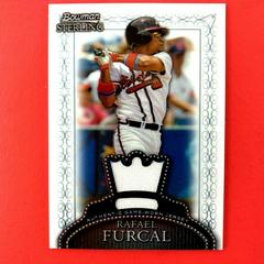 Rafael Furcal [Black Refractor Jersey] Baseball Cards 2005 Bowman Sterling Prices
