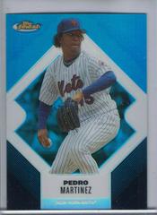 Pedro Martinez [Blue Xfractor] Baseball Cards 2006 Finest Prices