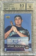 Carlos Quentin [Autograph] #P16 Baseball Cards 2003 Upper Deck Prospect Premieres Prices