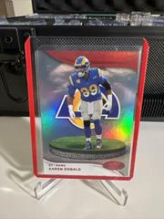 Aaron Donald [Red] #FF-12 Football Cards 2023 Panini Certified Franchise Foundations Prices