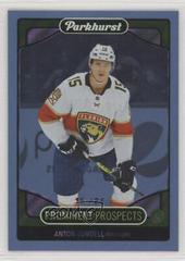 Anton Lundell [Blue] Hockey Cards 2021 Parkhurst Prominent Prospects Prices