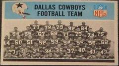 Dallas Cowboys [Team Card] #53 Football Cards 1966 Philadelphia Prices