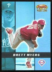 Brett Myers Baseball Cards 2000 Bowman's Best Prices