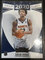 Zeke Nnaji #8 Basketball Cards 2020 Panini Contenders Draft Class Prices