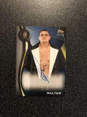 WALTER [Blue] #A-WT Wrestling Cards 2019 Topps WWE NXT Autographs Prices