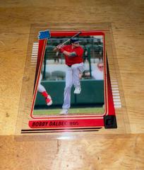 Bobby Dalbec [Red] #16 Baseball Cards 2021 Panini Chronicles Clearly Donruss Prices