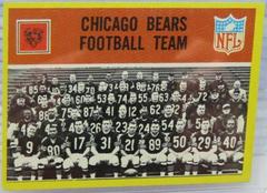 Chicago Bears [Team Card] #25 Football Cards 1967 Philadelphia Prices