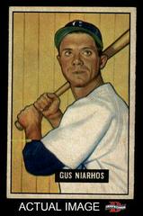 Gus Niarhos Baseball Cards 1951 Bowman Prices