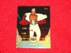 Sting [Silver] Wrestling Cards 2018 Topps Legends of WWE Prices
