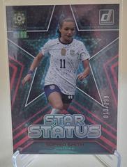 Sophia Smith [Red] Soccer Cards 2023 Donruss FIFA Women's World Cup Star Status Prices