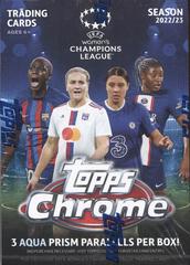 Blaster Box Soccer Cards 2022 Topps Chrome UEFA Women's Champions League Prices