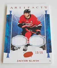 Jaccob Slavin [Spectrum Jungle] Hockey Cards 2022 Upper Deck Artifacts Prices