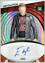 Edge Wrestling Cards 2023 Panini Revolution WWE Autograph Prices