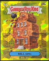 BILL Ding [Yellow] #176b Garbage Pail Kids 2022 Sapphire Prices