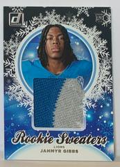 Jahmyr Gibbs #HS-JGI Football Cards 2023 Panini Donruss Rookie Holiday Sweater Prices