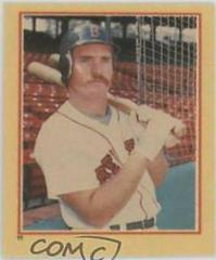 Wade Boggs Baseball Cards 1984 Fleer Stickers Prices