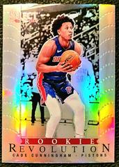 Cade Cunningham [Silver Prizm] Basketball Cards 2021 Panini Select Rookie Revolution Prices