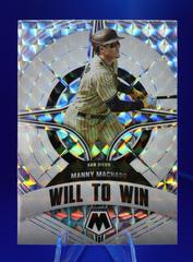 Manny Machado [Mosaic] Baseball Cards 2022 Panini Mosaic Will to Win Prices