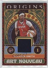 NaLyssa Smith [Red] #AN-NLS Basketball Cards 2023 Panini Origins WNBA Art Nouveau Memorabilia Prices