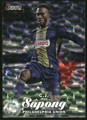 C.J. Sapong #29 Soccer Cards 2017 Stadium Club MLS Prices