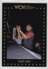 Teddy Long Wrestling Cards 1991 Championship Marketing WCW Prices