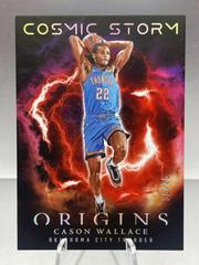 Cason Wallace [Red] #18 Basketball Cards 2023 Panini Origins Cosmic Storm Prices