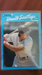 Benito Santiago #121 Baseball Cards 1990 Donruss Best NL Prices