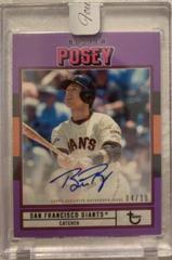 Buster Posey [Purple] #AC-BP Baseball Cards 2022 Topps Brooklyn Collection Autographs Prices